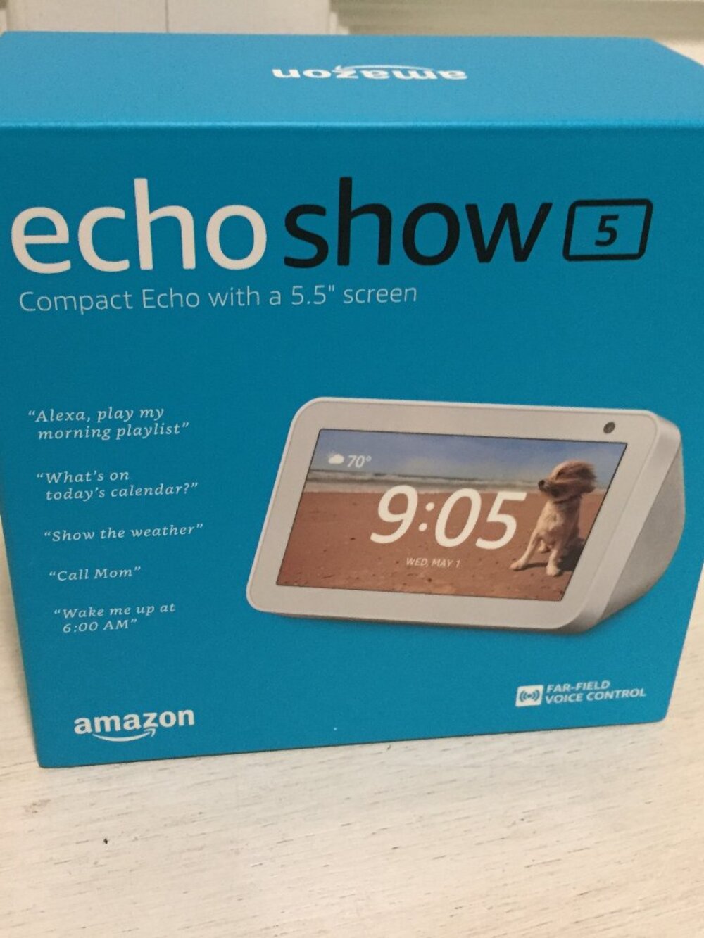 Amazon Echo Show 5 1st Gen 2019 Smart Speaker Display NEW/SEALED